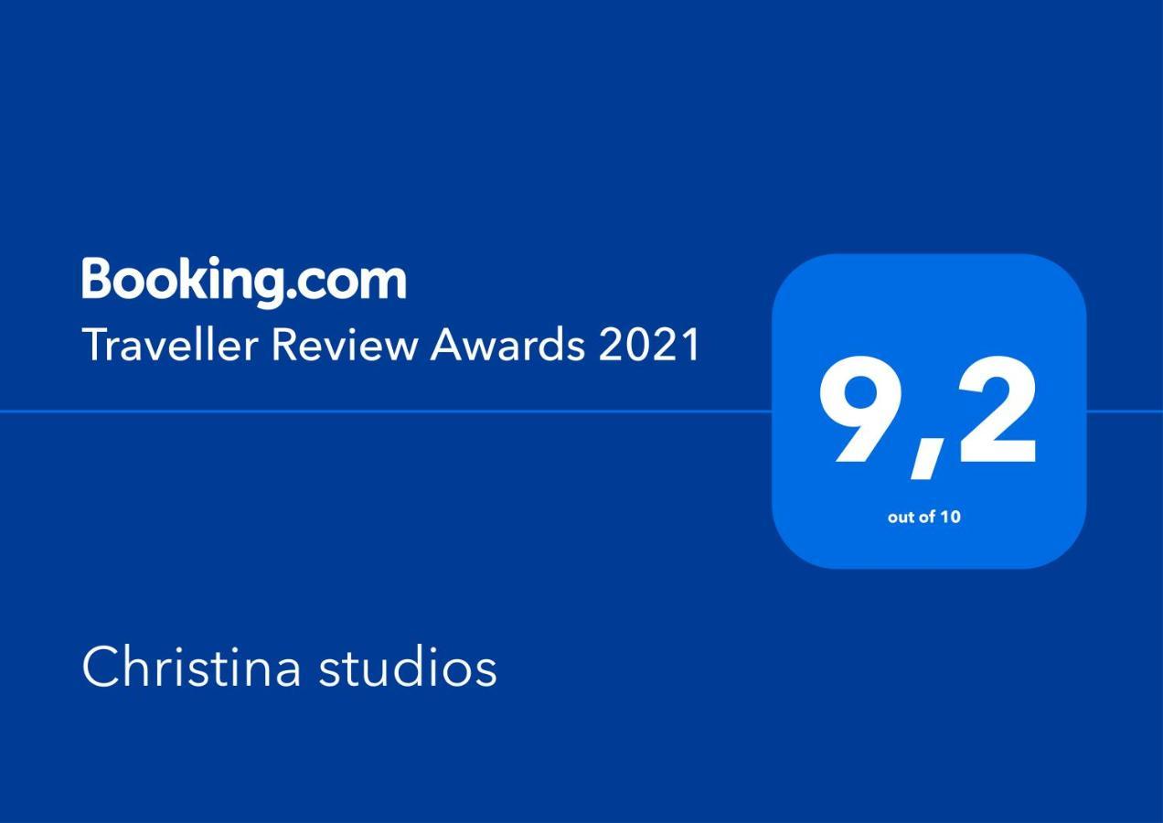 Christina Studios ラガナス エクステリア 写真